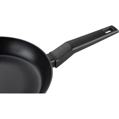 Fackelmann Antihaft-Pfanne Ø 28 Cm X 4,5 Cm Schwarz-Grau 7 Fackelmann Antihaft-Pfanne Ø 28 Cm X 4,5 Cm Schwarz-Grau – Bild 7