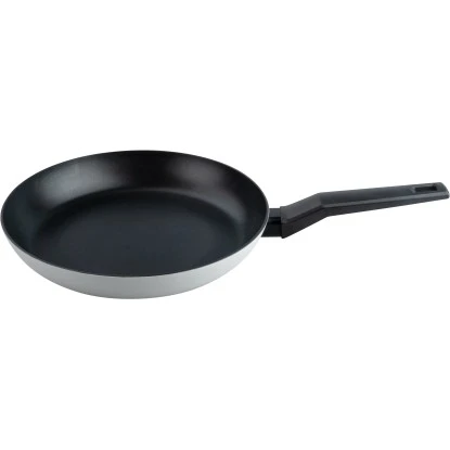 Fackelmann Antihaft-Pfanne Ø 28 Cm X 4,5 Cm Schwarz-Grau 2 Fackelmann Antihaft-Pfanne Ø 28 Cm X 4,5 Cm Schwarz-Grau – Bild 2