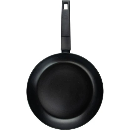 Fackelmann Antihaft-Pfanne Ø 28 Cm X 4,5 Cm Schwarz-Grau 3 Fackelmann Antihaft-Pfanne Ø 28 Cm X 4,5 Cm Schwarz-Grau – Bild 3