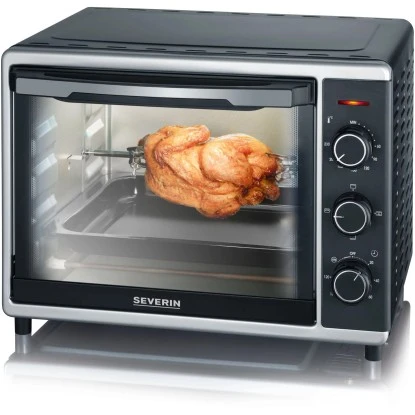 Severin Mini Backofen 1600 W, 230°C 1 Severin Mini Backofen 1600 W, 230°C