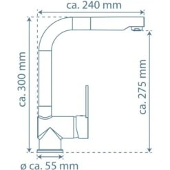 Schütte Spültischarmatur Mit Herausziehbarem Auslauf London Graphit Matt 36 Schütte Spültischarmatur Mit Herausziehbarem Auslauf London Graphit Matt -Küchenutensilien Angebote 4008431000794 2759 20