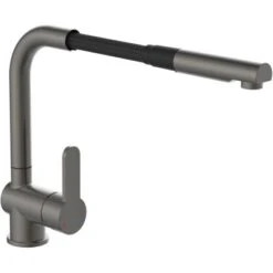 Schütte Spültischarmatur Mit Herausziehbarem Auslauf London Graphit Matt 21 Schütte Spültischarmatur Mit Herausziehbarem Auslauf London Graphit Matt -Küchenutensilien Angebote 4008431000794 2759 3