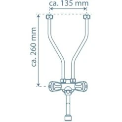 Schütte Spültischarmatur Niederdruck Für 5 L Boiler Übertischspeicher Chrom -Küchenutensilien Angebote 4008431376905 2759 20