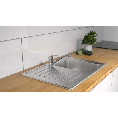 Küchenarmatur Athos Plus Chrom 2 Küchenarmatur Athos Plus Chrom – Bild 2