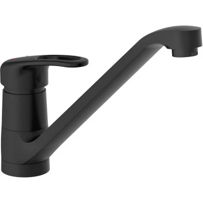 Schütte Küchenarmatur Grande Matt Schwarz 1 Schütte Küchenarmatur Grande Matt Schwarz