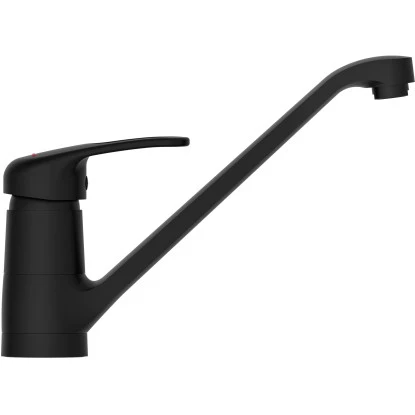 Schütte Küchenarmatur Grande Matt Schwarz 2 Schütte Küchenarmatur Grande Matt Schwarz – Bild 2