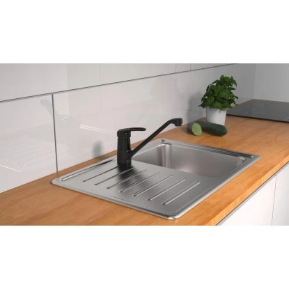 Schütte Küchenarmatur Grande Matt Schwarz 3 Schütte Küchenarmatur Grande Matt Schwarz – Bild 3