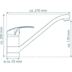 Schütte Küchenarmatur Grande Matt Schwarz 7 Schütte Küchenarmatur Grande Matt Schwarz -Küchenutensilien Angebote 4008431772660 2759 99