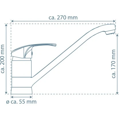 Schütte Küchenarmatur Grande Matt Schwarz 4 Schütte Küchenarmatur Grande Matt Schwarz – Bild 4