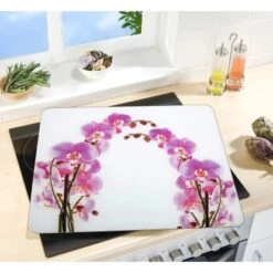 Wenko Multi-Platte Orchideenblüte Für Glaskeramik Kochfelder Mehrfarbig -Küchenutensilien Angebote 4008838146699 1068 03
