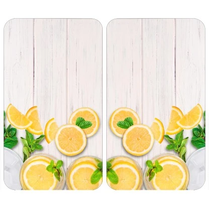 Wenko Herdabdeckplatten Universal Zitronen 2er Set Mehrfarbig 1 Wenko Herdabdeckplatten Universal Zitronen 2er Set Mehrfarbig