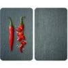 Wenko Herdabdeckplatten Universal Cayenne 2er Set Mehrfarbig