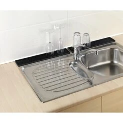 Wenko Abtropfmatte Slim 42 Cm Schwarz 13 Wenko Abtropfmatte Slim 42 Cm Schwarz -Küchenutensilien Angebote 4008838363201 ambiente 05