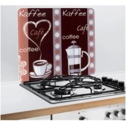Wenko Multi-Platte Kaffeeduft Für Glaskeramik Kochfelder Mehrfarbig -Küchenutensilien Angebote 4008838365922 1068 03