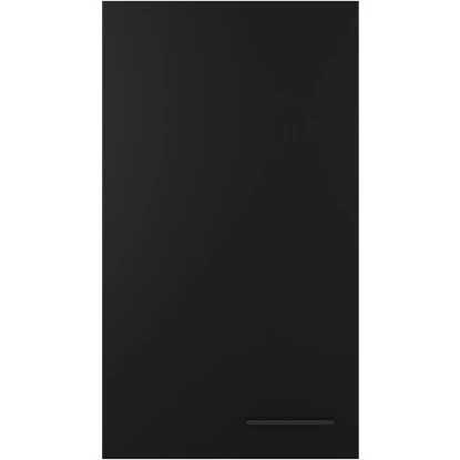 Flex-Well Exclusiv Oberschrank Capri 50 Cm X 89 Cm Schwarz Matt-Endgrain Oak 2 Flex-Well Exclusiv Oberschrank Capri 50 Cm X 89 Cm Schwarz Matt-Endgrain Oak – Bild 2