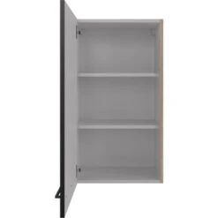 Flex-Well Exclusiv Oberschrank Capri 50 Cm X 89 Cm Schwarz Matt-Endgrain Oak 6 Flex-Well Exclusiv Oberschrank Capri 50 Cm X 89 Cm Schwarz Matt-Endgrain Oak -Küchenutensilien Angebote 4047584070353 4051 S 02