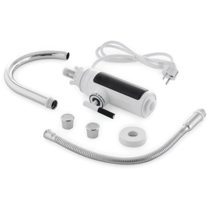 Easymaxx Warm Und Kaltwasserarmatur Mit Integriertem Durchlauferhitzer 3600 W 4 Easymaxx Warm Und Kaltwasserarmatur Mit Integriertem Durchlauferhitzer 3600 W – Bild 4