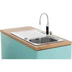 Easymaxx Warm Und Kaltwasserarmatur Mit Integriertem Durchlauferhitzer 3600 W 20 Easymaxx Warm Und Kaltwasserarmatur Mit Integriertem Durchlauferhitzer 3600 W -Küchenutensilien Angebote 4052926017378 4257 04 AB