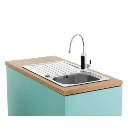 Easymaxx Warm Und Kaltwasserarmatur Mit Integriertem Durchlauferhitzer 3600 W 6 Easymaxx Warm Und Kaltwasserarmatur Mit Integriertem Durchlauferhitzer 3600 W – Bild 6