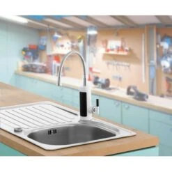 Easymaxx Warm Und Kaltwasserarmatur Mit Integriertem Durchlauferhitzer 3600 W 23 Easymaxx Warm Und Kaltwasserarmatur Mit Integriertem Durchlauferhitzer 3600 W -Küchenutensilien Angebote 4052926017378 4257 07 AB