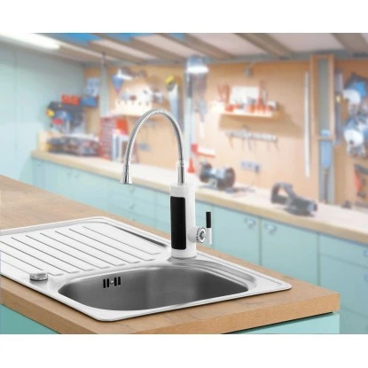 Easymaxx Warm Und Kaltwasserarmatur Mit Integriertem Durchlauferhitzer 3600 W 8 Easymaxx Warm Und Kaltwasserarmatur Mit Integriertem Durchlauferhitzer 3600 W – Bild 8