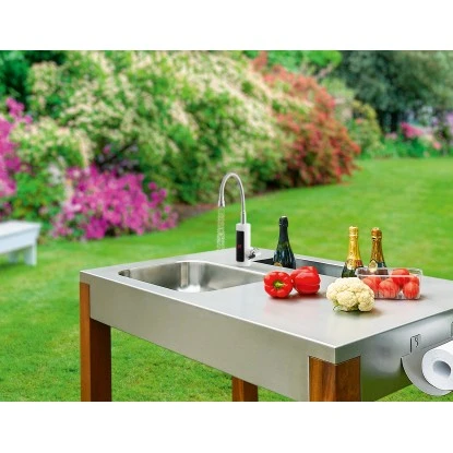 Easymaxx Warm Und Kaltwasserarmatur Mit Integriertem Durchlauferhitzer 3600 W 9 Easymaxx Warm Und Kaltwasserarmatur Mit Integriertem Durchlauferhitzer 3600 W – Bild 9