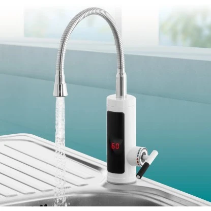 Easymaxx Warm Und Kaltwasserarmatur Mit Integriertem Durchlauferhitzer 3600 W 12 Easymaxx Warm Und Kaltwasserarmatur Mit Integriertem Durchlauferhitzer 3600 W – Bild 12