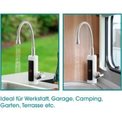 Easymaxx Warm Und Kaltwasserarmatur Mit Integriertem Durchlauferhitzer 3600 W 28 Easymaxx Warm Und Kaltwasserarmatur Mit Integriertem Durchlauferhitzer 3600 W -Küchenutensilien Angebote 4052926017378 4257 12 AI