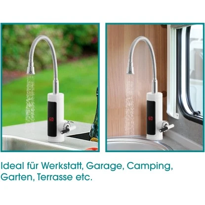 Easymaxx Warm Und Kaltwasserarmatur Mit Integriertem Durchlauferhitzer 3600 W 13 Easymaxx Warm Und Kaltwasserarmatur Mit Integriertem Durchlauferhitzer 3600 W – Bild 13