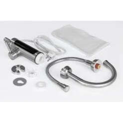 Maxxmee Warm Und Kaltwasserarmatur Mit Integrierter Heizspirale Edelstahl 3600 W 16 Maxxmee Warm Und Kaltwasserarmatur Mit Integrierter Heizspirale Edelstahl 3600 W -Küchenutensilien Angebote 4052926049744 4257 03 Cu