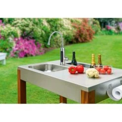 Maxxmee Warm Und Kaltwasserarmatur Mit Integrierter Heizspirale Edelstahl 3600 W 21 Maxxmee Warm Und Kaltwasserarmatur Mit Integrierter Heizspirale Edelstahl 3600 W -Küchenutensilien Angebote 4052926049744 4257 08AB