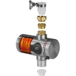 Maxxmee Edelstahl-Durchlauferhitzer Kompakt 3600 W 12 Maxxmee Edelstahl-Durchlauferhitzer Kompakt 3600 W -Küchenutensilien Angebote 4052926052515 4257 6