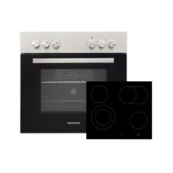 Respekta Premium Küchenzeile Landhaus 250 Cm Lärche Weiß Matt -Küchenutensilien Angebote 4080107 4384 6 5