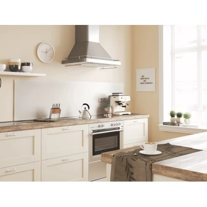 Spritzschutz-Rückwand WandArt Easy 80 Cm X 58,5 Cm Polarweiß (A237 BRIL) FSC® 2 Spritzschutz-Rückwand WandArt Easy 80 Cm X 58,5 Cm Polarweiß (A237 BRIL) FSC® – Bild 2