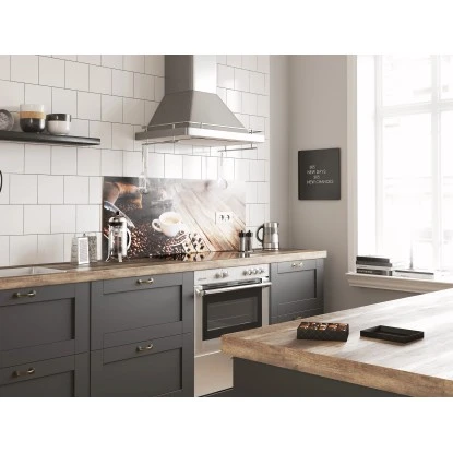 Spritzschutz-Rückwand WandArt Easy 120 X 58,5 Cm Coffee Beans (D3122P BRIL) FSC® 2 Spritzschutz-Rückwand WandArt Easy 120 X 58,5 Cm Coffee Beans (D3122P BRIL) FSC® – Bild 2