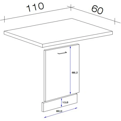 Flex-Well Exclusiv Geschirrspüler-Paket Vollintegriert Joelina Weiß 2 Flex-Well Exclusiv Geschirrspüler-Paket Vollintegriert Joelina Weiß – Bild 2