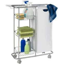 Wenko Sammelwagen Slim 3 Etagen -Küchenutensilien Angebote 4540274 1068 12100100 2