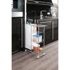 Wenko Sammelwagen Slim 3 Etagen -Küchenutensilien Angebote 4540274 1068 12100100 3