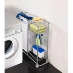 Wenko Sammelwagen Slim 3 Etagen -Küchenutensilien Angebote 4540274 1068 12100100 5