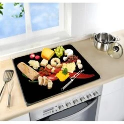 Wenko Herdabdeckplatte Für Glaskeramik Kochfeld Hot Peperoni Mehrfarbig -Küchenutensilien Angebote 454064 1068 3