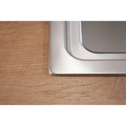 Respekta Einbauspüle Chicago 86 Cm X 50 Cm Edelstahl -Küchenutensilien Angebote 45546 4384 CHICAGO86X50 07