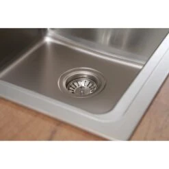 Respekta Einbauspüle Chicago 86 Cm X 50 Cm Edelstahl -Küchenutensilien Angebote 45546 4384 CHICAGO86X50 08