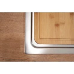 Respekta Einbauspüle Chicago 86 Cm X 50 Cm Edelstahl -Küchenutensilien Angebote 45546 4384 CHICAGO86X50 15