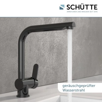 Schütte Küchenarmatur Rio Hochglanz-Graphit 2 Schütte Küchenarmatur Rio Hochglanz-Graphit – Bild 2