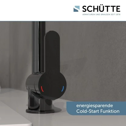 Schütte Küchenarmatur Rio Hochglanz-Graphit 3 Schütte Küchenarmatur Rio Hochglanz-Graphit – Bild 3