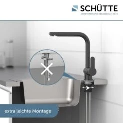 Schütte Küchenarmatur Rio Hochglanz-Graphit 9 Schütte Küchenarmatur Rio Hochglanz-Graphit -Küchenutensilien Angebote 473315 2759 04