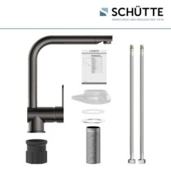 Schütte Küchenarmatur Rio Hochglanz-Graphit 10 Schütte Küchenarmatur Rio Hochglanz-Graphit -Küchenutensilien Angebote 473315 2759 05