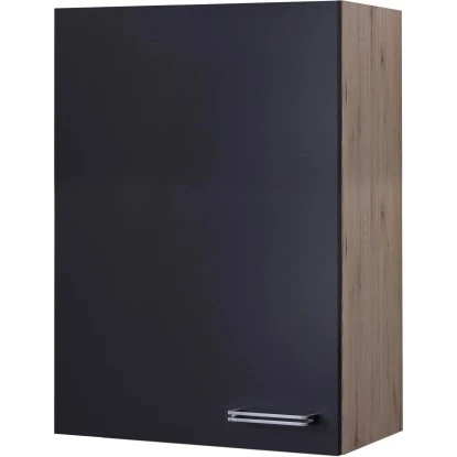 Flex-Well Exclusiv Hängeschrank Groß Lara 60 X 89 Cm Anthrazit-San Remo Eiche 1 Flex-Well Exclusiv Hängeschrank Groß Lara 60 X 89 Cm Anthrazit-San Remo Eiche