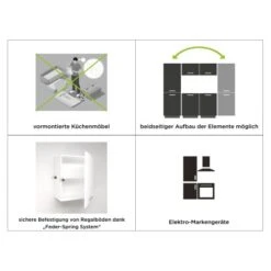 Marinelli Cucine Küchenzeile Lucia 195 Cm Lärche - Weiß 21 Marinelli Cucine Küchenzeile Lucia 195 Cm Lärche - Weiß -Küchenutensilien Angebote 4814596 2657 Bozza7