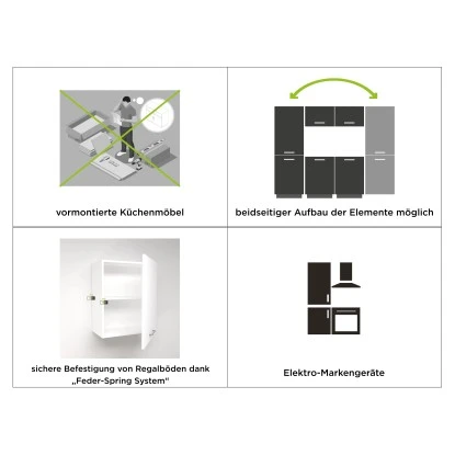 Marinelli Cucine Küchenzeile Lucia 195 Cm Lärche - Weiß 11 Marinelli Cucine Küchenzeile Lucia 195 Cm Lärche - Weiß – Bild 11